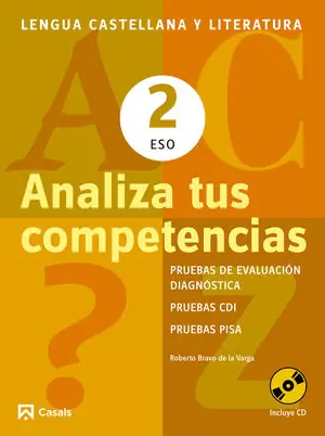 Geld-Zurück-Garantie ANALIZA TUS COMPETENCIAS. LENGUA CASTELLANA Y LITERATURA 2 ESO