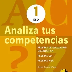 Begrenztes Angebot ANALIZA TUS COMPETENCIAS. LENGUA CASTELLANA Y LITERATURA 1 ESO
