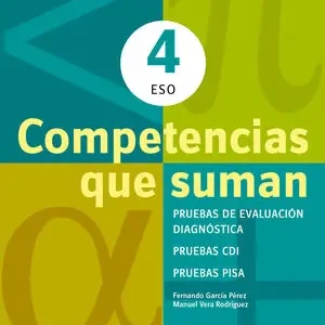 COMPETENCIAS QUE SUMAN. MATEMÁTICAS 4 ESO Mengenrabatt