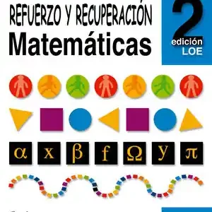 Zertifiziert REFUERZO Y RECUPERACIÓN. MATEMÁTICAS 2