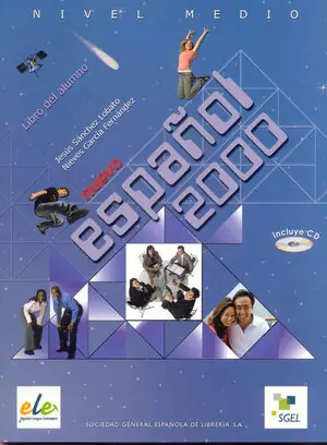 ESPAÑOL 2000 MEDIO ALUMNO + CD Sonderaktion