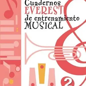 CUADERNOS EVEREST DE ENTRENAMIENTO MUSICAL 2. CONOCEMOS E INTERPRETAMOS LAS NOTAS FA-MI-RE-DO. Aktuell