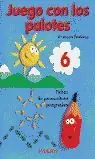 Weltweiter Versand JUEGO CON LOS PALOTES 6. FICHAS DE PREESCRITURA PROGRESIVA