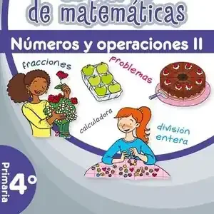 Top-Qualität CUADERNO DE MATEMÁTICAS. 4º PRIMARIA. NÚMEROS Y OPERACIONES II