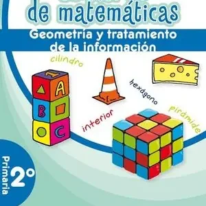 CUADERNO DE MATEMÁTICAS. 2º PRIMARIA. GEOMETRÍA Y TRATAMIENTO DE LA INFORMACIÓN Hochwertig