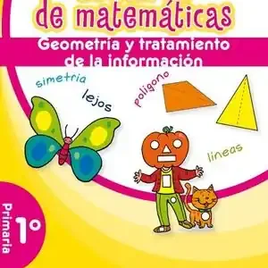 CUADERNO DE MATEMÁTICAS. 1º PRIMARIA. GEOMETRÍA Y TRATAMIENTO DE LA INFORMACIÓN Preis Gesenkt