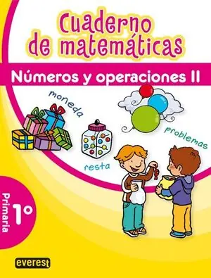 Direktkauf CUADERNO DE MATEMÁTICAS. 1º PRIMARIA. NÚMEROS Y OPERACIONES II
