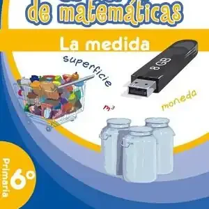 CUADERNO DE MATEMÁTICAS. 6º PRIMARIA. LA MEDIDA Top-Qualität