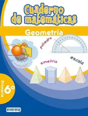 Heute Kaufen CUADERNO DE MATEMÁTICAS. 6º PRIMARIA. GEOMETRÍA