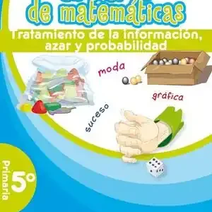 Sichere Zahlung CUADERNO DE MATEMÁTICAS. 5º PRIMARIA. TRATAMIENTO DE LA INFORMACIÓN, AZAR Y PROB