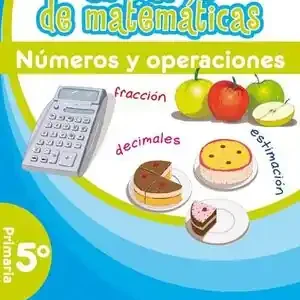 Exklusiv CUADERNO DE MATEMÁTICAS. 5º PRIMARIA. NÚMEROS Y OPERACIONES