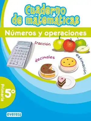 Exklusiv CUADERNO DE MATEMÁTICAS. 5º PRIMARIA. NÚMEROS Y OPERACIONES