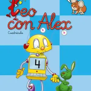 Direktkauf LEO CON ALEX. ESCRITURA 4. CUADRÍCULA (EDUCACIÓN INFANTIL)