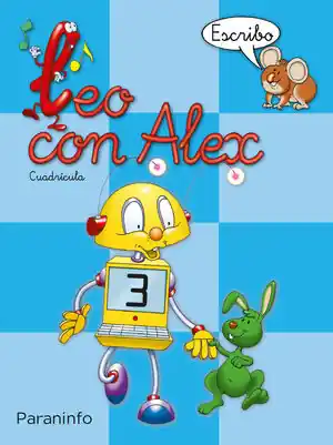 Rabatt LEO CON ALEX. ESCRITURA 3. CUADRÍCULA (EDUCACIÓN INFANTIL)