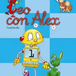 Zertifiziert LEO CON ALEX. ESCRITURA 1. CUADRÍCULA (EDUCACIÓN INFANTIL)