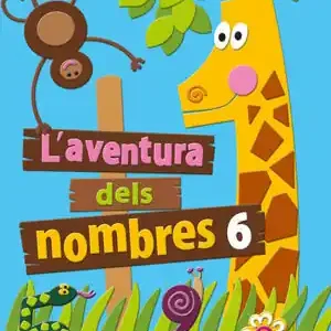 Sonderaktion L'AVENTURA DELS NOMBRES 6