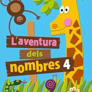 Versand Am Gleichen Tag L'AVENTURA DELS NOMBRES 4