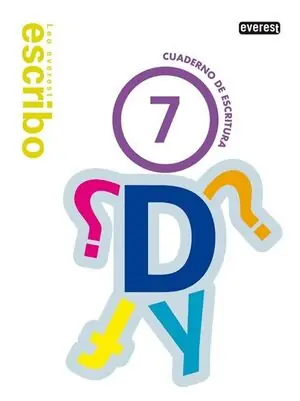 Sonderangebot LEO EVEREST - CUADERNO DE ESCRITURA 7