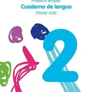 Versand Am Gleichen Tag CUADERNO DE LENGUA 2. PRIMARIA. PRIMER CICLO. PROYECTO BRÚJULA