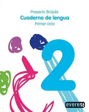 Versand Am Gleichen Tag CUADERNO DE LENGUA 2. PRIMARIA. PRIMER CICLO. PROYECTO BRÚJULA