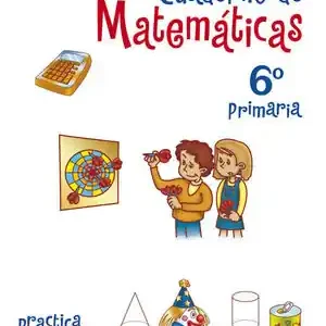 CUADERNO DE MATEMÁTICAS 6º PRIMARIA Schnäppchen