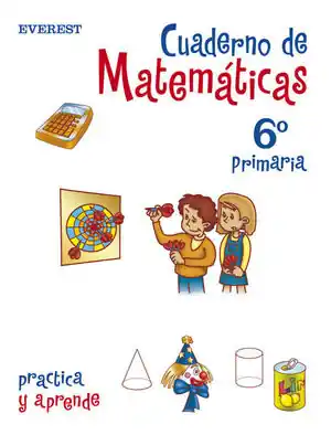 CUADERNO DE MATEMÁTICAS 6º PRIMARIA Schnäppchen