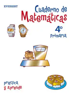 CUADERNO DE MATEMÁTICAS 4º PRIMARIA Direktkauf