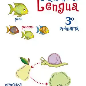 CUADERNO DE LENGUA 3º PRIMARIA Versand Am Gleichen Tag