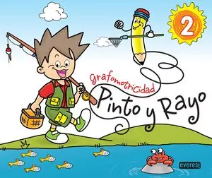 Top-Qualität PINTO Y RAYO, GRAFOMOTRICIDAD, EDUCACIÓN INFANTIL. CUADERNO 2