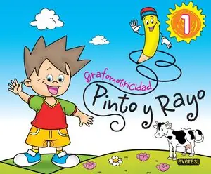 Wochenendangebot PINTO Y RAYO, GRAFOMOTRICIDAD, EDUCACIÓN INFANTIL. CUADERNO 1