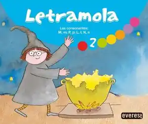 Schneller Versand LETRAMOLA 2. LAS CONSONANTES: M, M; P, P; L, L; N, N.