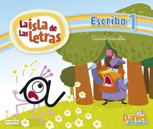 DANIEL Y LOS DIVERSÓNICOS. LA ISLA DE LAS LETRAS. ESCRIBO 1 CUADRÍCULA Heute Kaufen