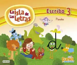 DANIEL Y LOS DIVERSÓNICOS. LA ISLA DE LAS LETRAS. ESCRIBO 3 PAUTA Mega-Angebot