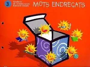 Beliebt MOTS ENDREÇATS. QUADERNS DE LECTOESCRIPTURA 3. EDUCACIÓ INFANTIL