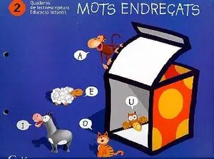 Geprüft MOTS ENDREÇATS. QUADERNS DE LECTOESCRIPTURA 2. EDUCACIÓ INFANTIL