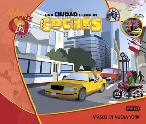 Billig 2. PEKY EXPLORA: UNA CIUDAD LLENA DE COCHES. ATASCO EN NUEVA YORK