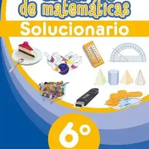 Finale Aktion CUADERNOS DE MATEMÁTICAS. 6º PRIMARIA. SOLUCIONARIO