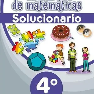 Begrenztes Angebot CUADERNOS DE MATEMÁTICAS. 4º PRIMARIA. SOLUCIONARIO