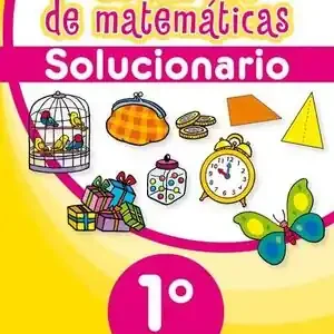 Bestseller CUADERNOS DE MATEMÁTICAS. 1º PRIMARIA. SOLUCIONARIO