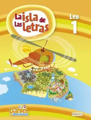 DANIEL Y LOS DIVERSÓNICOS. LA ISLA DE LAS LETRAS. LEO 1 Kostenloser Rückversand