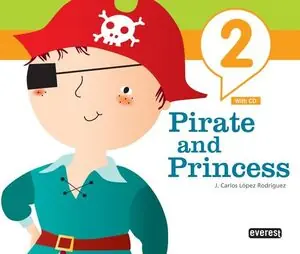 Garantierte Lieferung INGLÉS PIRATE AND PRINCESS 4 AÑOS