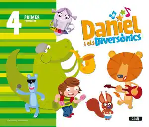 DANIEL I ELS DIVERSÒNICS. 4 ANYS. PRIMER TRIMESTRE. COMUNITAT VALENCIANA Weltweiter Versand