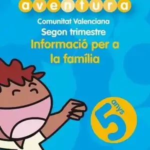 CONTEAVENTURA 5 ANYS. SEGON TRIMESTRE. COMUNITAT VALENCIANA. EDUCACIÓN INFANTIL Original