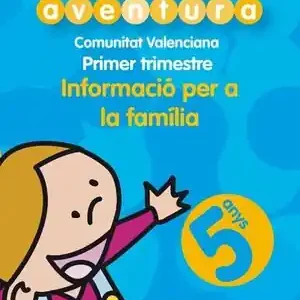 Sale CONTEAVENTURA 5 ANYS. PRIMER TRIMESTRE. COMUNITAT VALENCIANA. EDUCACIÓN INFANTIL