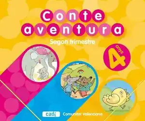 Schneller Versand CONTEAVENTURA 4 ANYS. SEGON TRIMESTRE. COMUNITAT VALENCIANA. EDUCACIÓN INFANTIL