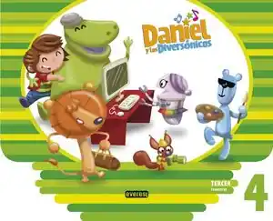 Ab Werk DANIEL Y LOS DIVERSÓNICOS. 4 AÑOS. TERCER TRIMESTRE