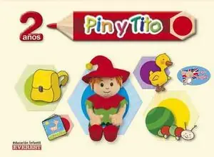 Gratis Versand PIN Y TITO CON INGLÉS 2 AÑOS. EDUCACIÓN INFANTIL