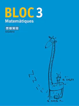 BLOC MATEMÀTIQUES 3 Gleich Bestellen