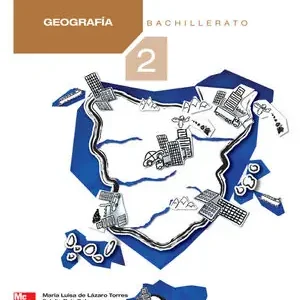 GEOGRAFIA. 2. BACHILLERATO Garantierte Lieferung