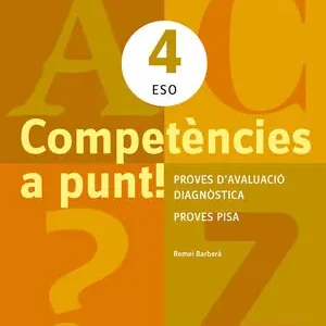 Geld-Zurück-Garantie COMPETÈNCIES A PUNT! LLENGUA CATALANA I LITERATURA 4 ESO